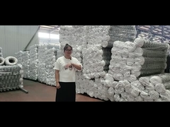 ارتفاع 2.5 م Q195 سلسلة معدنية سياج مفصل حافة مفصلية