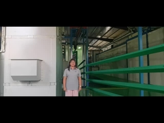 يتم تجميعها بسهولة 358 سياج شبكي عالي الجودة مضاد للتسلق مع مسامير