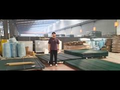 تم إجراء المعالجة السطحية للأعمدة بهذه الطريقة في الأصل