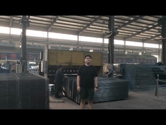 يتم تجميعها بسهولة 358 سياج شبكي