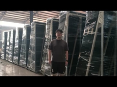 سياج أمني مضاد للتسلق في لوح حديد