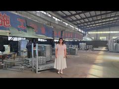 أعلى نمط لحام مزدوج الذراع للسياج المضاد للتسلق