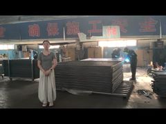 سياج أمني مضاد للتسلق باللون الأخضر بكميات كبيرة