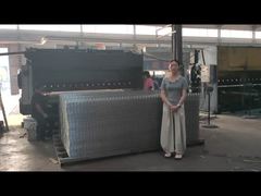 التعبئة والتغليف السائبة من السياج المجلفن المضاد للتسلق