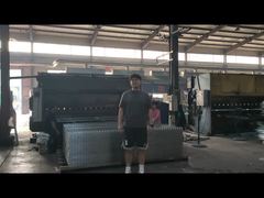 مكافحة تسلق السياج الأمني ​​أم الانحناء machain