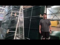 358 سياج أمني مضاد للتسلق ذو رؤية واضحة