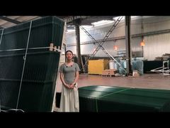 سياج شبكي لوحات سياج شبكية سلكية ملحومة