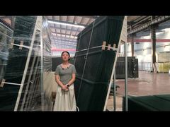 Clear View Trellis Spikes Security 358 سياج مضاد للتسلق