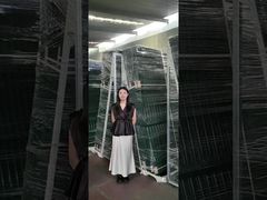 ارتفاع 3.5 م سياج مضاد للقطع ومضاد للتسلق