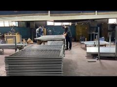 ورشة عمل لا تسلق السياج الأمني ​​مسحوق الطلاء الصلب