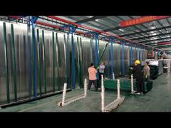 سياج أمني مضاد للتسلق للطريق السريع 60 مم