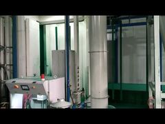 مكافحة تسلق المبارزة الأمنية مسحوق المغلفة شبكة الصلب