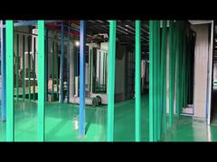 سياج مضاد للتسلق مطلي بمسحوق 80*80 مللي متر