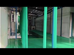 Q195 عمود سياج أمني مضاد للتسلق 3000 مم من الفولاذ مطلي بالمسحوق