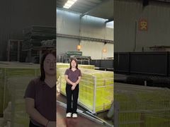 شعار مخصص حافة حماية حاجز طلاء مسحوق البوليستر