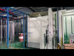 سياج أمني مع طلاء مسحوق آخر مربع