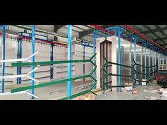 Y طلاء مسحوق باللون الأخضر يأتي مع سياج أمني