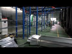 عرض واضح للسياج المضاد للتسلق للسياج الأمني