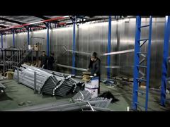 اللون الأخضر لمكافحة تسلق المبارزة مسحوق المغلفة